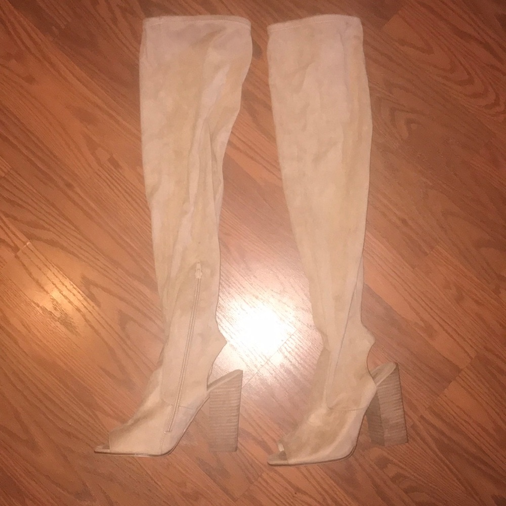 Knee high boots